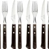 Tramontina Aterimet*pihviaterimet Churrasco 12 os. polywood