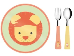 Tramontina Lastenhuone|Astiat*ruokailusetti Baby Friends 3 kpl