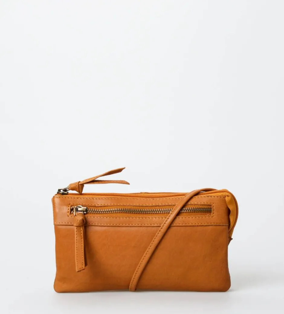 Treats Laukut Ja Kassit*olkalaukku Gro common Cognac 222 Cognac