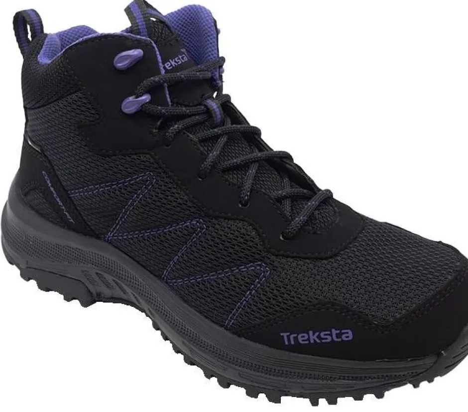 Treksta Talvikengät*vaelluskenkä Grimsta Mid Lace GTX W black/violet