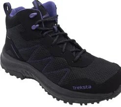 Treksta Talvikengät*vaelluskenkä Grimsta Mid Lace GTX W black/violet