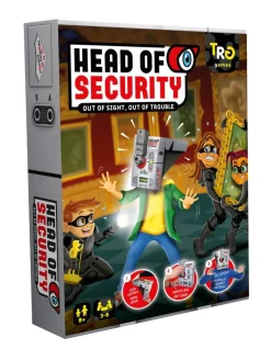 TRG Pelit Ja Palapelit*Head Of Security