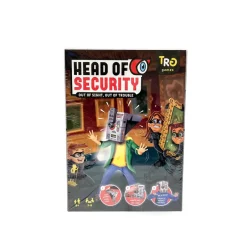 TRG Pelit Ja Palapelit*Head Of Security