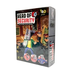 TRG Pelit Ja Palapelit*Head Of Security
