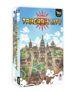 TRG Pelit Ja Palapelit*lautapeli Tangram City