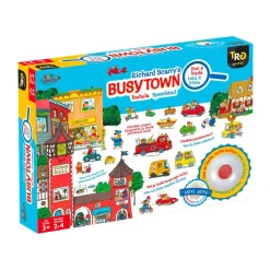 TRG Pelit Ja Palapelit*peli Richard Scarry Etsi Ja Löydä