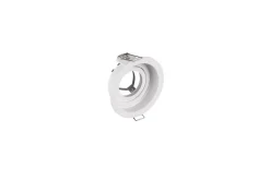 Trio Lighting Sisustusvalaisimet*alasvalo Kenai GU10 9 cm mattavalkoinen pyöreä