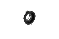 Trio Lighting Sisustusvalaisimet*alasvalo Kenai GU10 9 cm mattamusta pyöreä