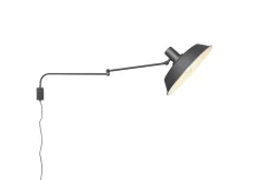 Trio Lighting Sisustusvalaisimet*Bolder seinävalaisin E27 mattamusta