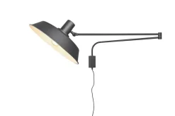 Trio Lighting Sisustusvalaisimet*Bolder seinävalaisin E27 mattamusta