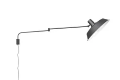 Trio Lighting Sisustusvalaisimet*Bolder seinävalaisin E27 mattamusta