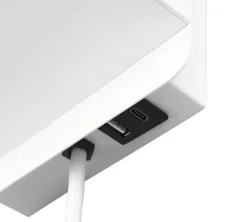 Trio Lighting Sisustusvalaisimet*Comfort seinävalaisin E14 mattavalkoinen latau
