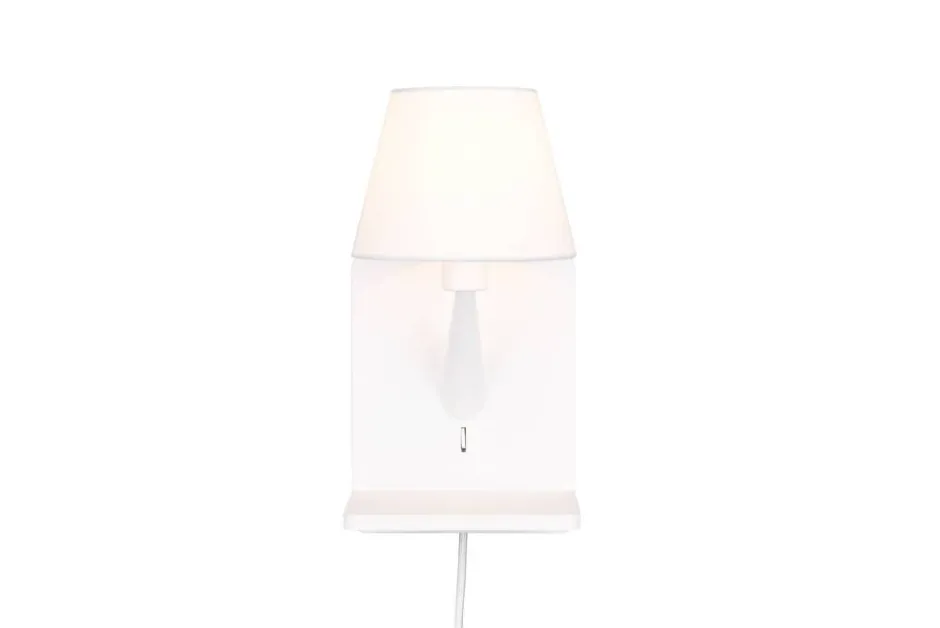 Trio Lighting Sisustusvalaisimet*Comfort seinävalaisin E14 mattavalkoinen latau