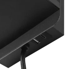 Trio Lighting Sisustusvalaisimet*Comfort seinävalaisin E14 mattamusta latausase