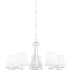 Trio Lighting Sisustusvalaisimet*kattokruunu Cortez 5-os E14 mattavalkoinen
