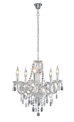Trio Lighting Sisustusvalaisimet*kattokruunu Luster 5-os E14 kirkas