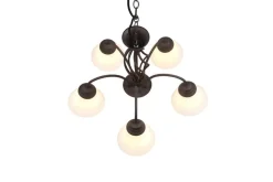 Trio Lighting Sisustusvalaisimet*kattokruunu Rustica 5-os E27 rustiikki