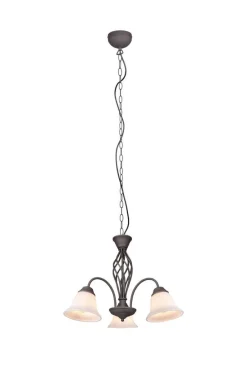 Trio Lighting Sisustusvalaisimet*kattokruunu Rustica 3-os E27 rustiikki