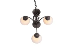 Trio Lighting Sisustusvalaisimet*kattokruunu Rustica 3-os E27 rustiikki
