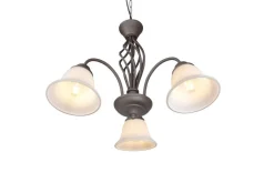 Trio Lighting Sisustusvalaisimet*kattokruunu Rustica 3-os E27 rustiikki