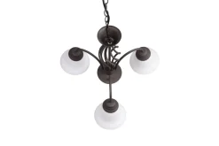 Trio Lighting Sisustusvalaisimet*kattokruunu Rustica 3-os E27 rustiikki