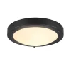 Trio Lighting Sisustusvalaisimet*kattovalaisin Condus H2O E27 mattamusta