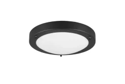 Trio Lighting Sisustusvalaisimet*kattovalaisin Condus H2O E27 mattamusta