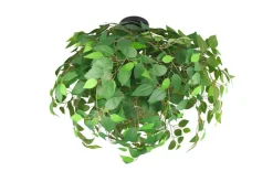 Trio Lighting Sisustusvalaisimet*kattovalaisin Leavy 70 cm 3xE14 vihreä