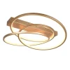 Trio Lighting Sisustusvalaisimet*kattovalaisin Darvin LED kulta