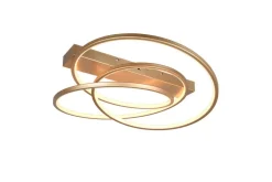 Trio Lighting Sisustusvalaisimet*kattovalaisin Darvin LED kulta