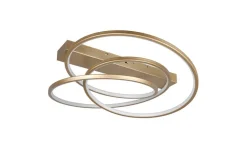 Trio Lighting Sisustusvalaisimet*kattovalaisin Darvin LED kulta