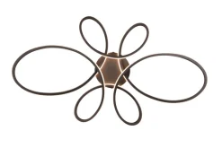 Trio Lighting Sisustusvalaisimet*kattovalaisin Fly LED 83 cm mattamusta