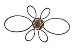 Trio Lighting Sisustusvalaisimet*kattovalaisin Fly LED 83 cm mattamusta