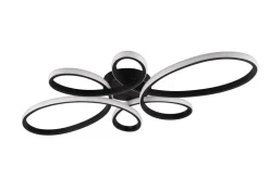 Trio Lighting Sisustusvalaisimet*kattovalaisin Fly LED 83 cm mattamusta