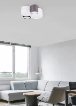 Trio Lighting Sisustusvalaisimet*kattovalaisin Hotel 4xE27 moniväri