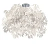 Trio Lighting Sisustusvalaisimet*kattovalaisin Leavy 70 cm 3xE27 valkoinen