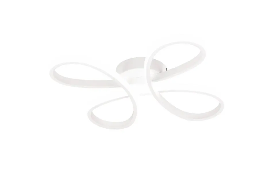 Trio Lighting Sisustusvalaisimet*kattovalaisin Fly LED 40 cm mattavalkoinen 400