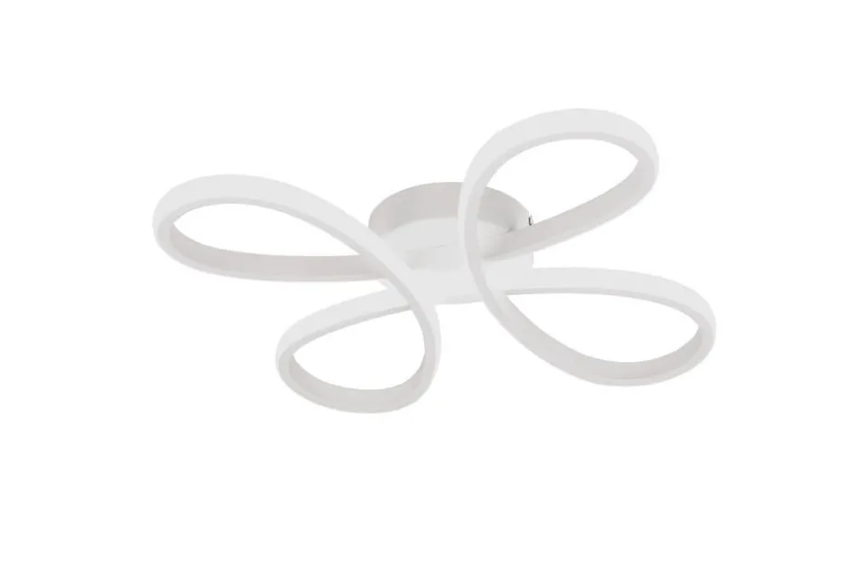 Trio Lighting Sisustusvalaisimet*kattovalaisin Fly LED 40 cm mattavalkoinen 400