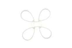Trio Lighting Sisustusvalaisimet*kattovalaisin Fly LED 40 cm mattavalkoinen 400