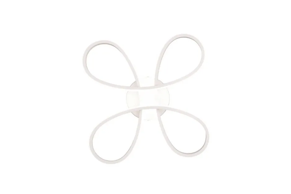 Trio Lighting Sisustusvalaisimet*kattovalaisin Fly LED 40 cm mattavalkoinen 400
