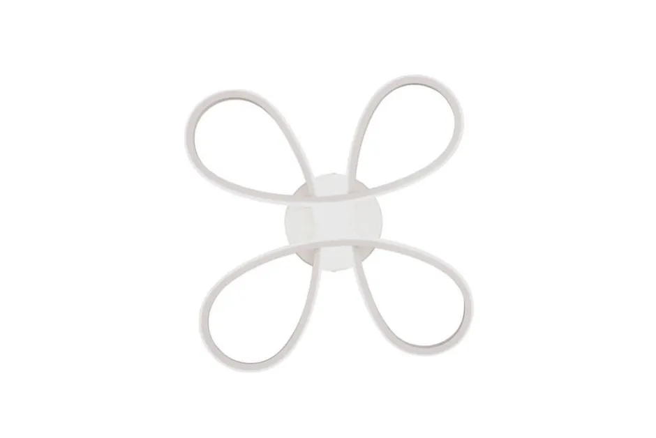 Trio Lighting Sisustusvalaisimet*kattovalaisin Fly LED 40 cm mattavalkoinen 400
