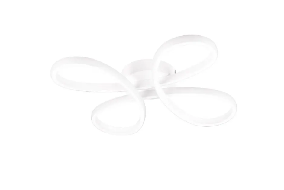 Trio Lighting Sisustusvalaisimet*kattovalaisin Fly LED 40 cm mattavalkoinen 400