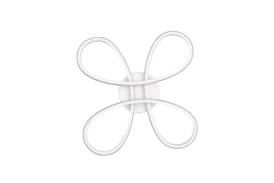 Trio Lighting Sisustusvalaisimet*kattovalaisin Fly LED 40 cm mattavalkoinen 400