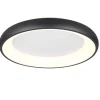 Trio Lighting Sisustusvalaisimet*kattovalaisin Cardona LED 62 cm mattamusta