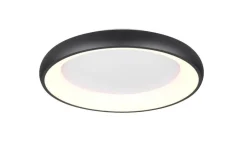 Trio Lighting Sisustusvalaisimet*kattovalaisin Cardona LED 62 cm mattamusta