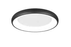 Trio Lighting Sisustusvalaisimet*kattovalaisin Cardona LED 62 cm mattamusta