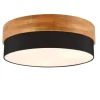Trio Lighting Sisustusvalaisimet*kattovalaisin Seasons 50 cm E27 musta/puu