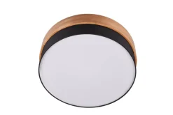 Trio Lighting Sisustusvalaisimet*kattovalaisin Seasons 50 cm E27 musta/puu
