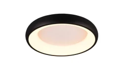 Trio Lighting Sisustusvalaisimet*kattovalaisin Cardona LED 47 cm mattamusta