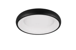 Trio Lighting Sisustusvalaisimet*kattovalaisin Cardona LED 47 cm mattamusta